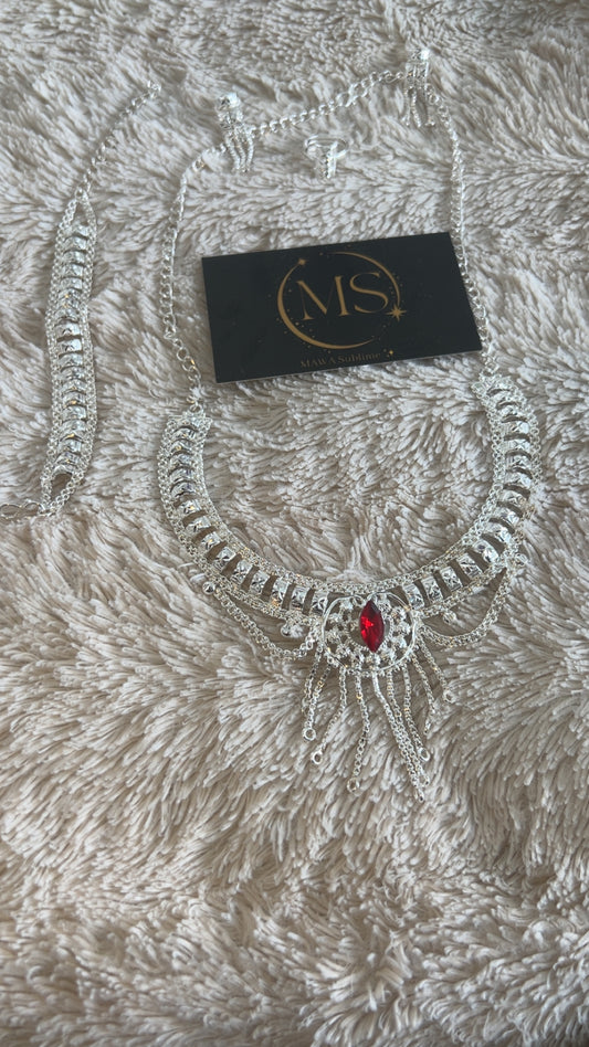 Ensemble collier IMPÉRATRICE
