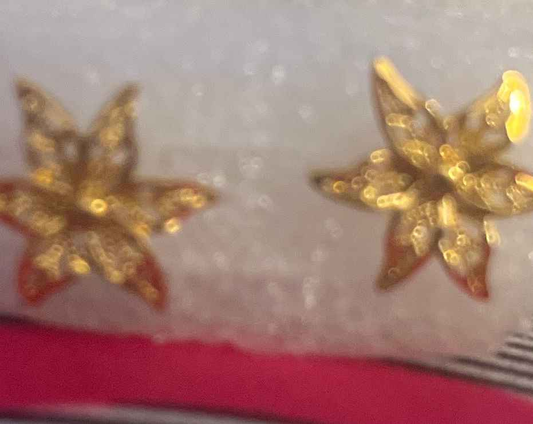 Boucles d’oreilles ylang