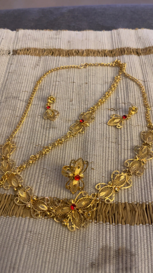 Ensemble collier 1