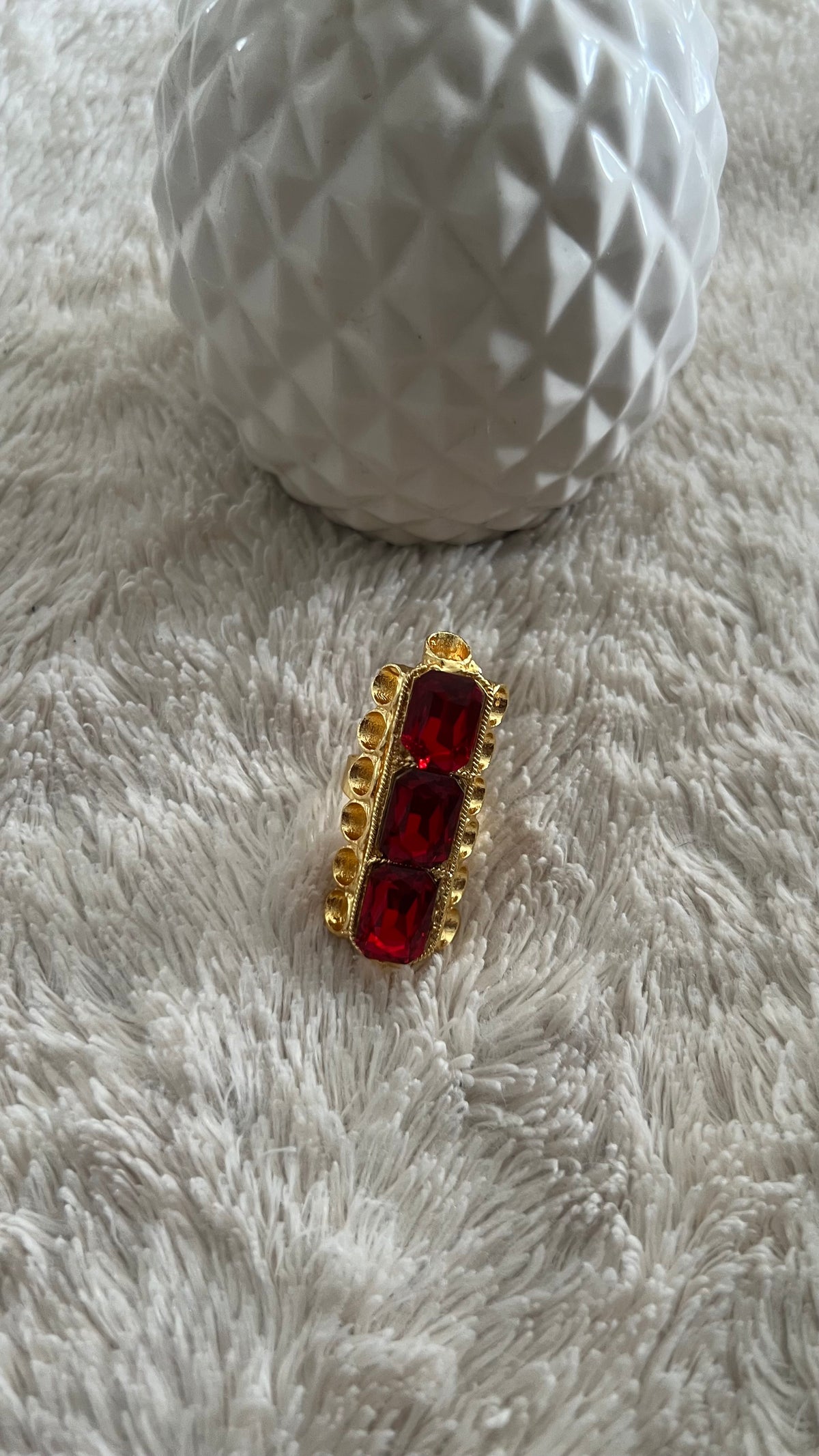 Bague longue 1