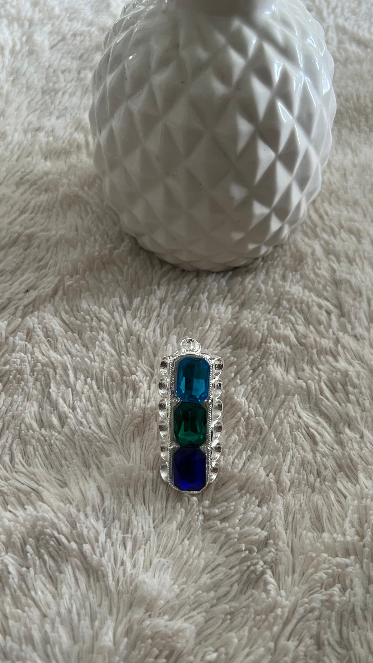 Bague longue 1