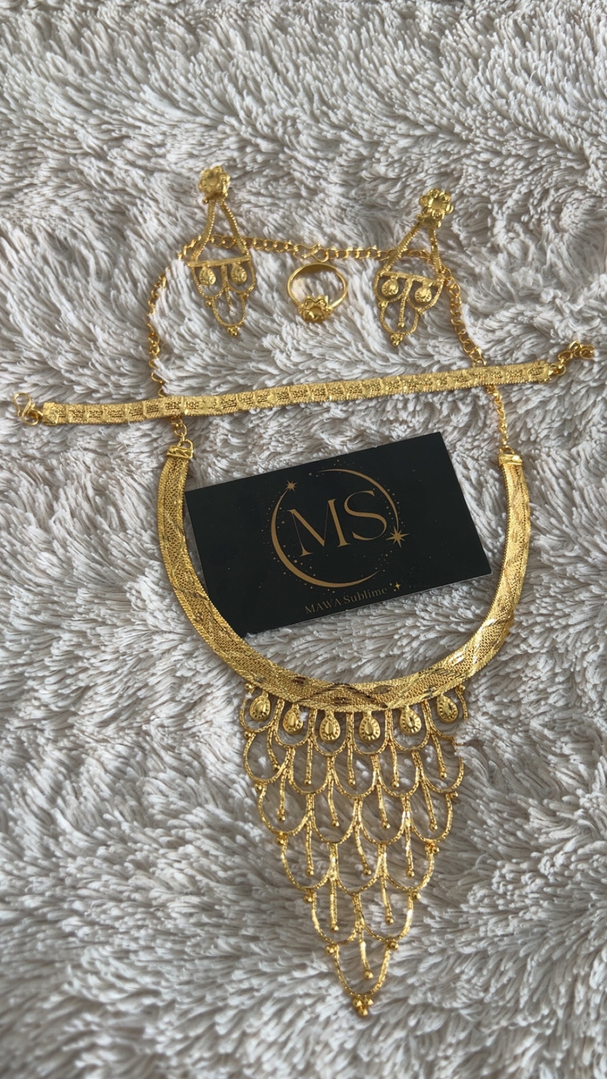 Ensemble collier 8