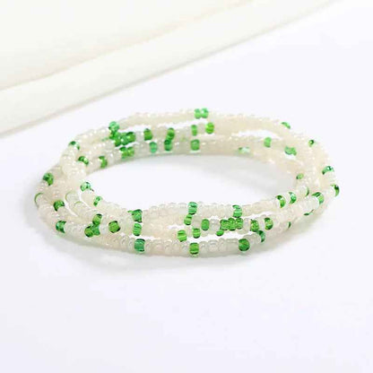 Bracelets en perles multicolores - PERLES DE HANCHES - Accessoires chic et Tendance
