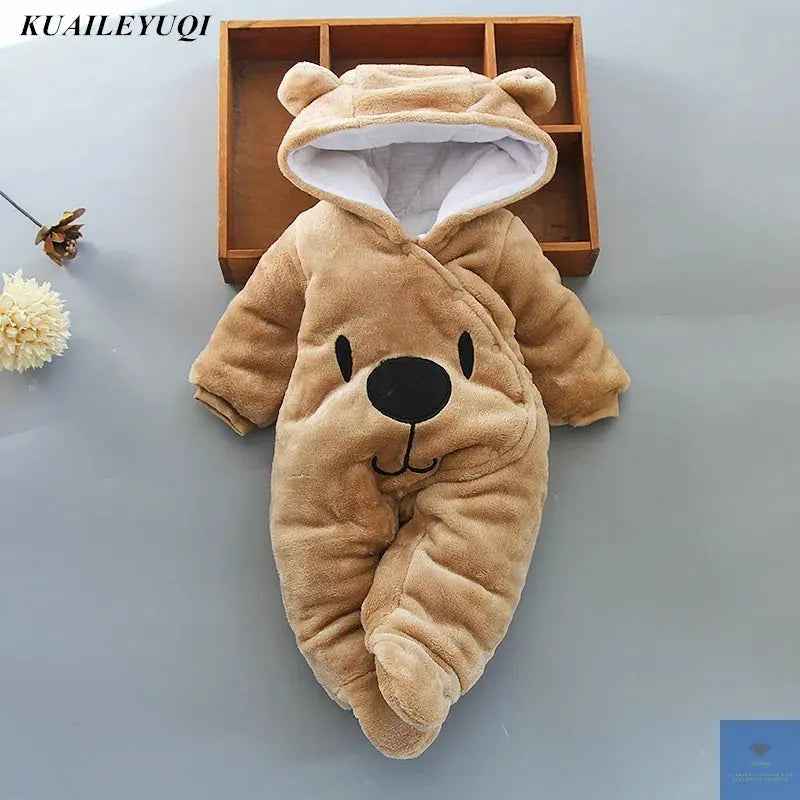 Vêtements d'hiver nouveau nés