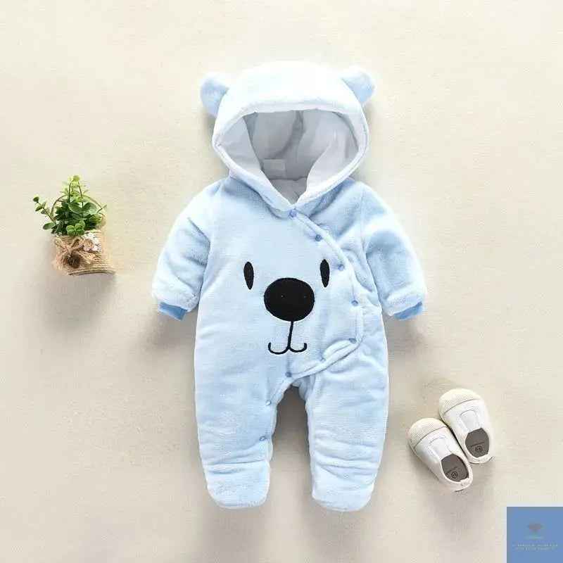 Vêtements d'hiver nouveau nés