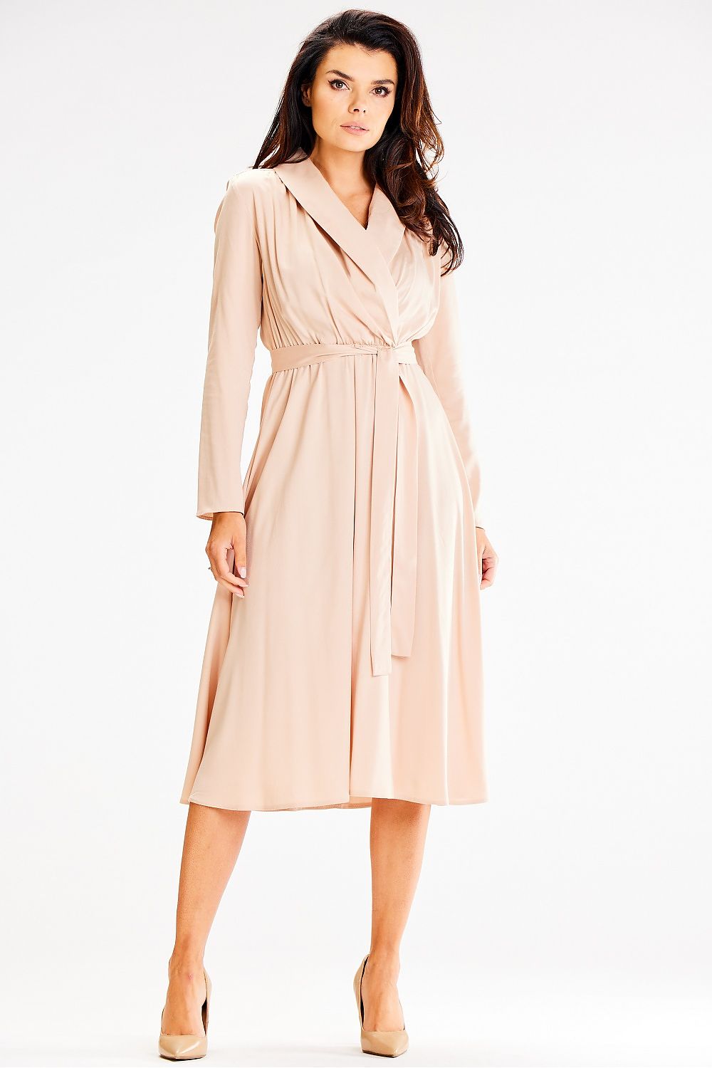  Robe de jour model 187152 awama 