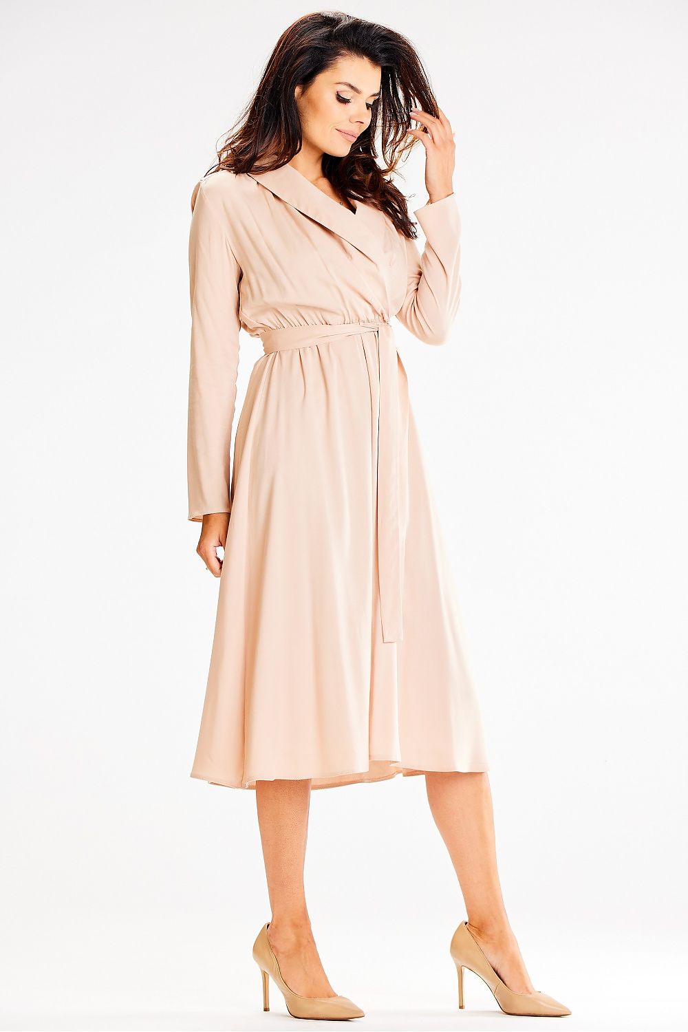  Robe de jour model 187152 awama 