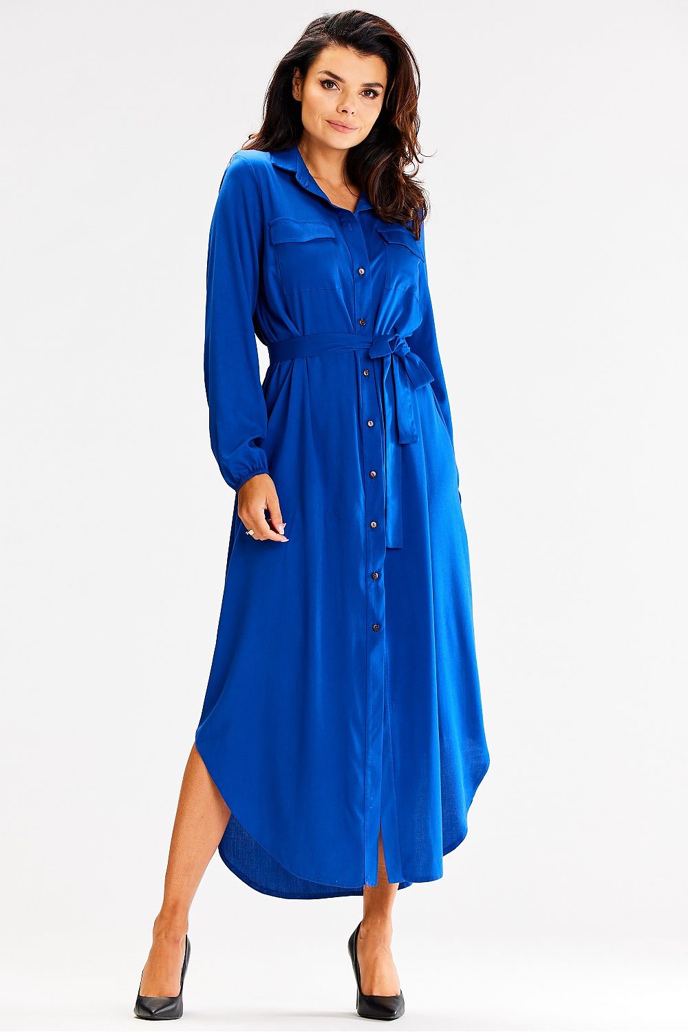  Robe de jour model 187159 awama 