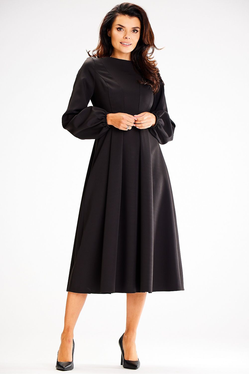  Robe de jour model 187178 awama 