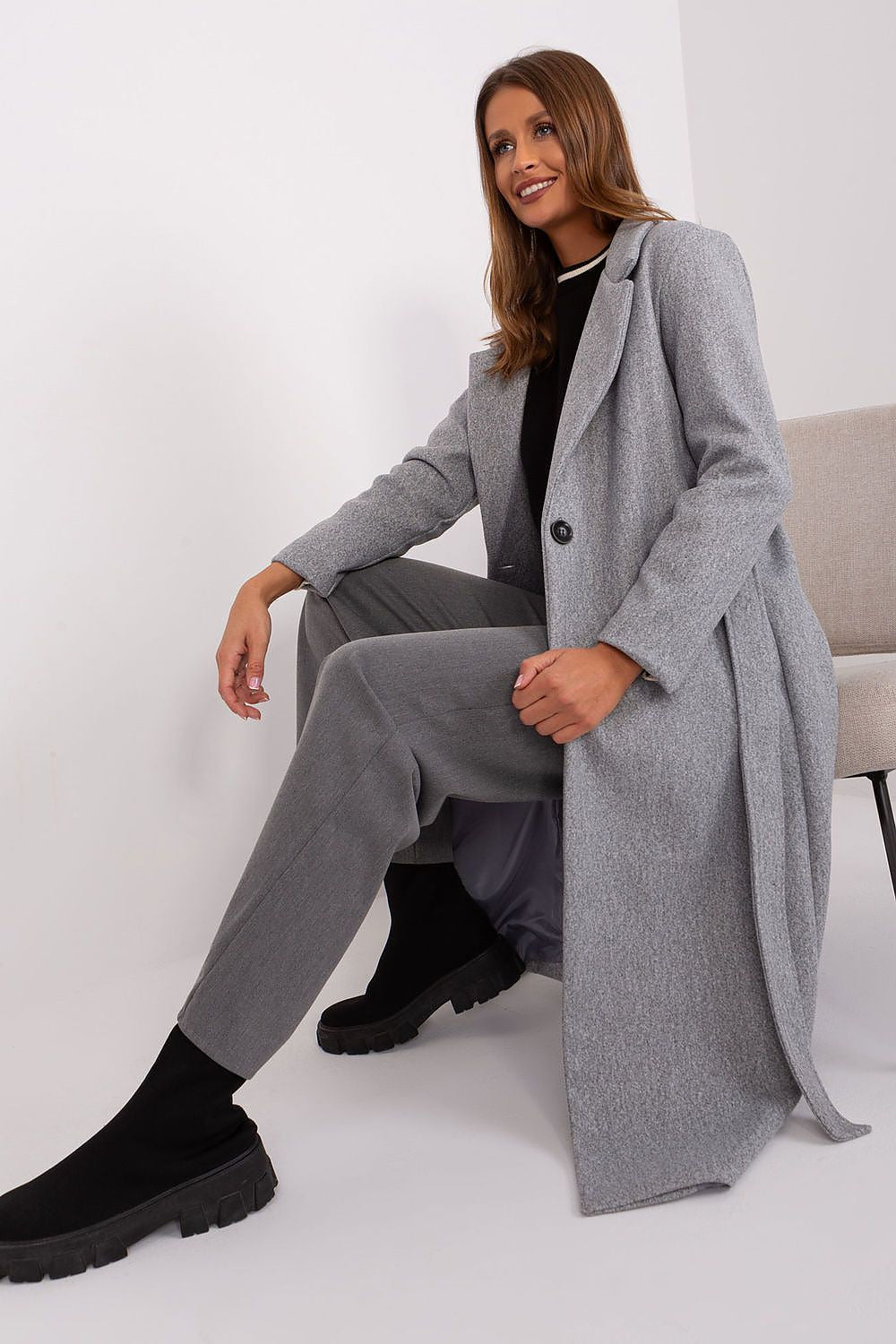  Manteau model 187449 Och Bella 