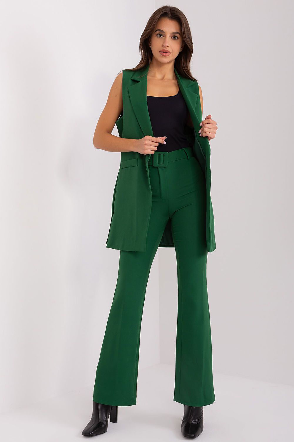  Pantalon femme model 187461 Italy Moda 