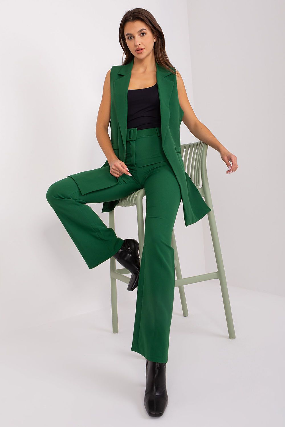  Pantalon femme model 187461 Italy Moda 