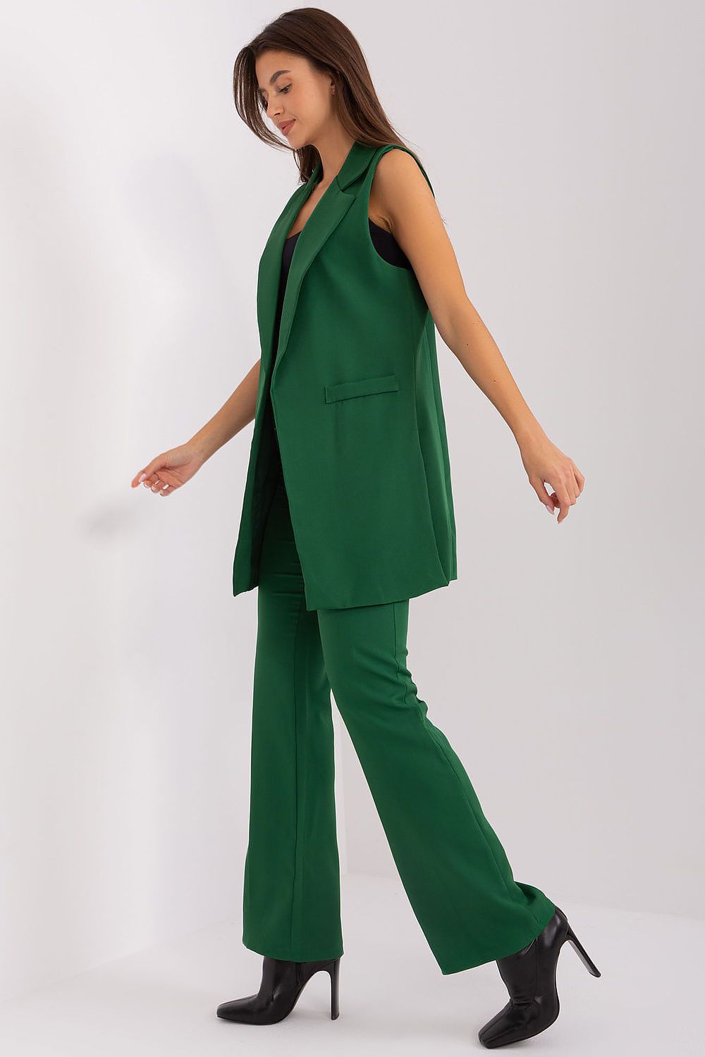  Pantalon femme model 187461 Italy Moda 