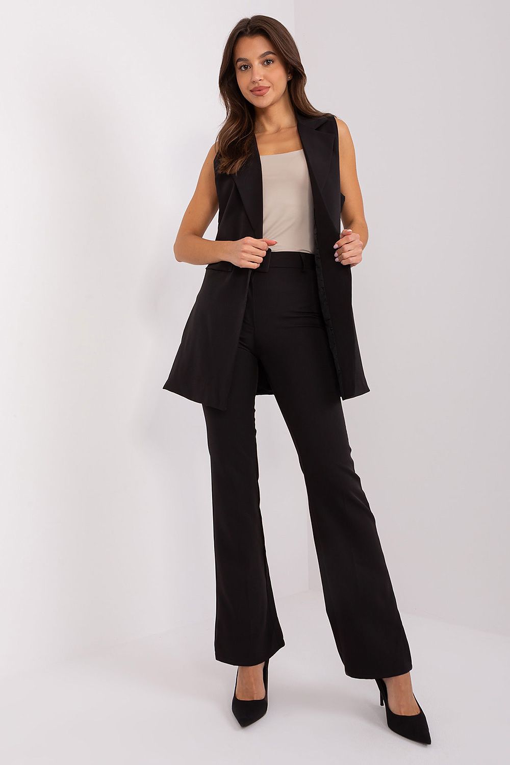  Pantalon femme model 187459 Italy Moda 