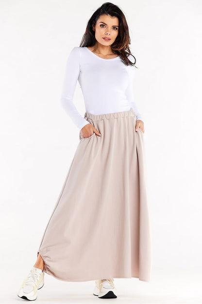 Jupe longue model 188065 Infinite You 