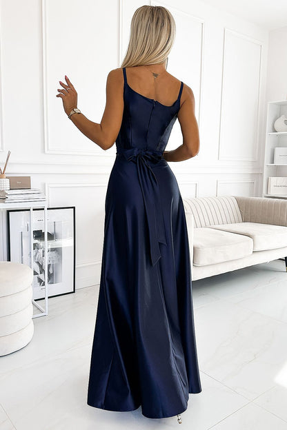  Robe longue model 188108 Numoco 