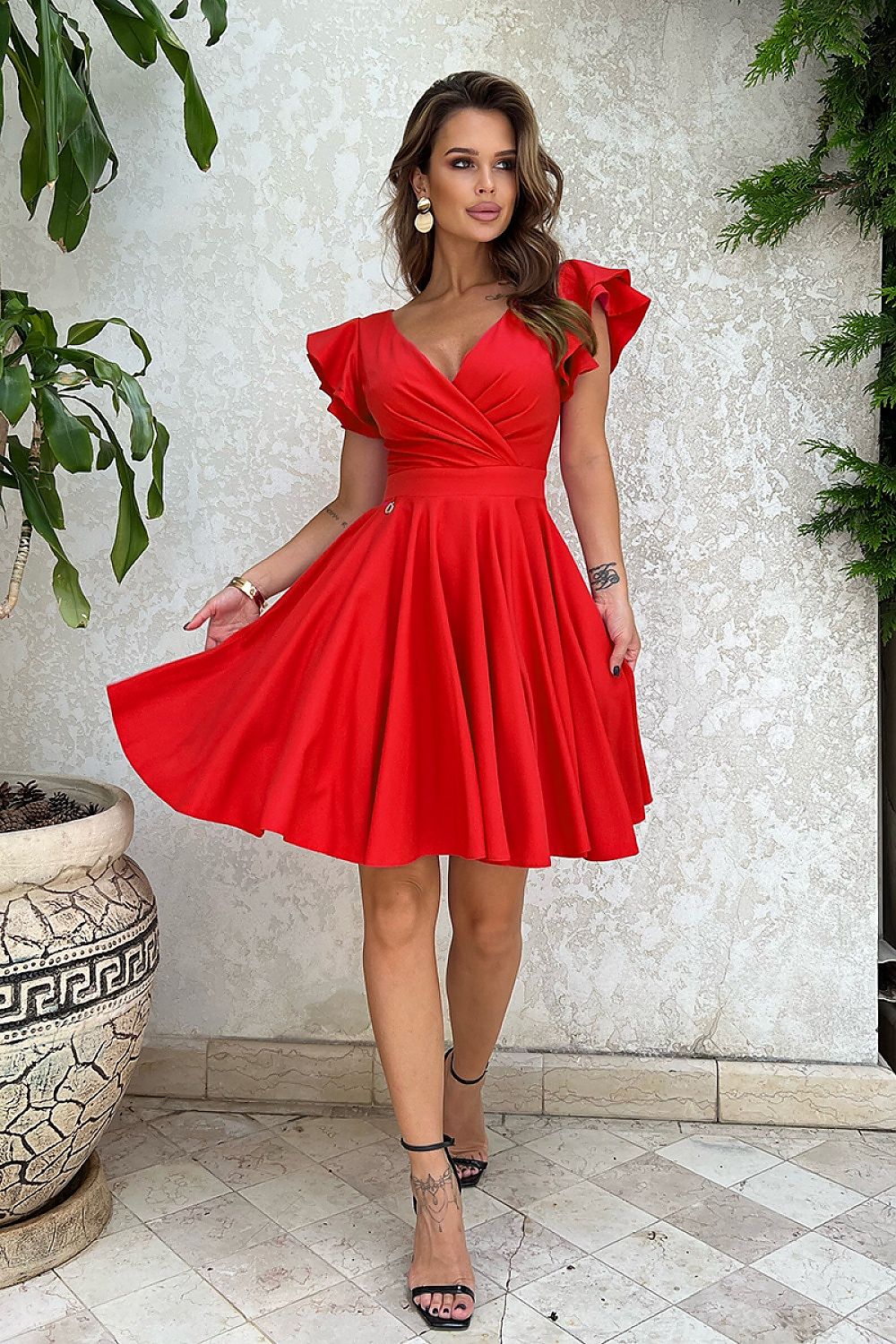  Robe de cocktail model 188228 Bicotone 