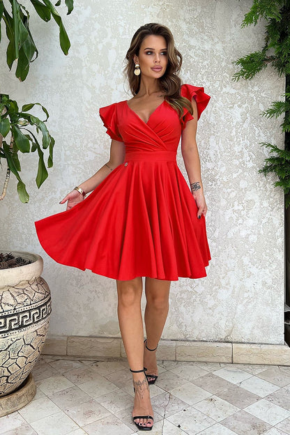  Robe de cocktail model 188228 Bicotone 
