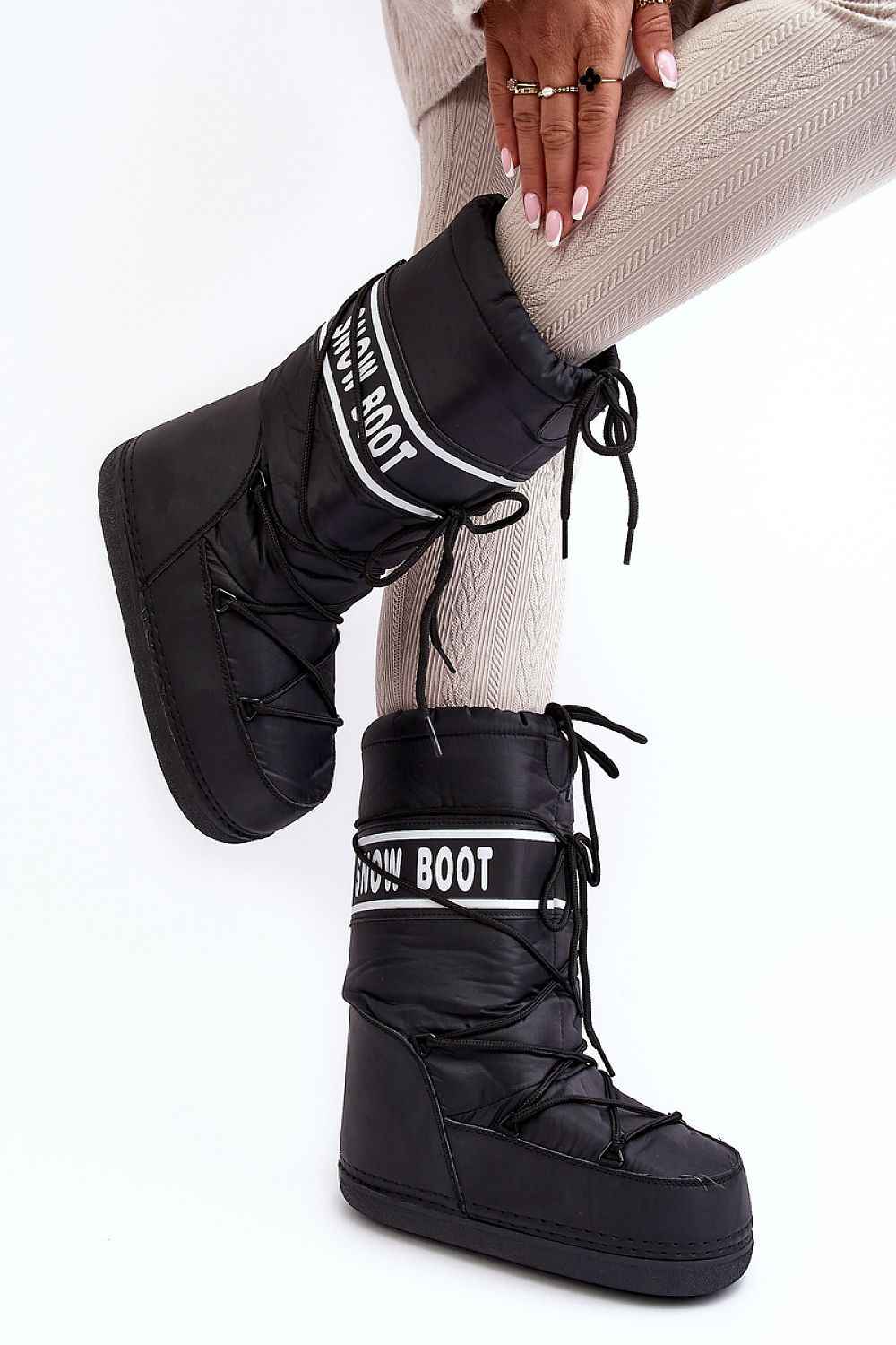 bottes de neige Step in style