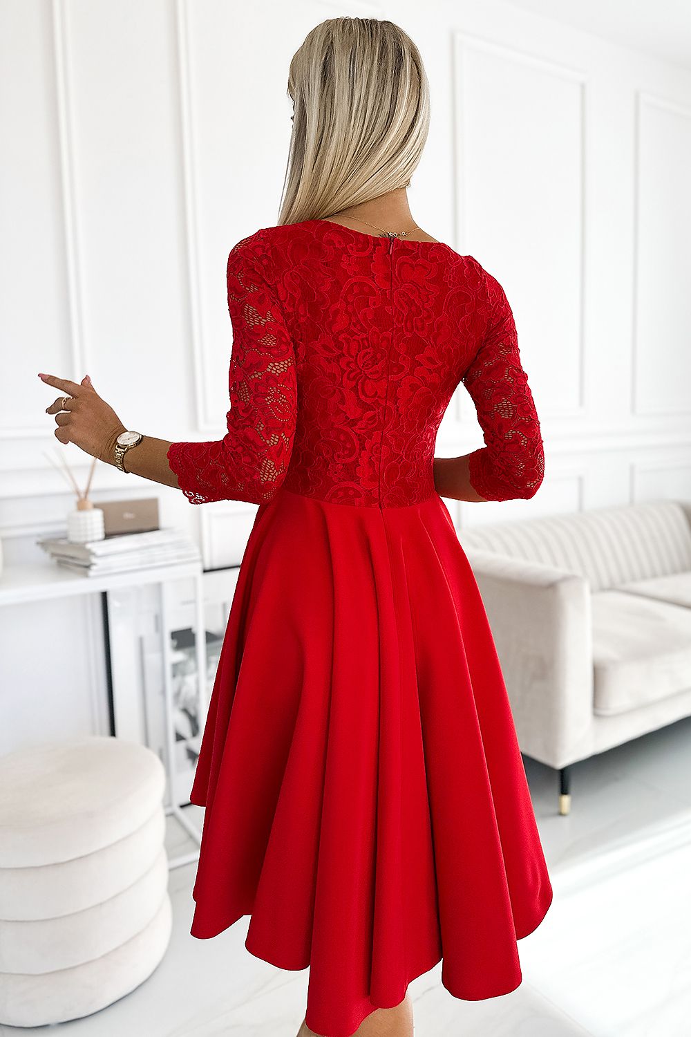  Robe de soirée model 189085 Numoco 