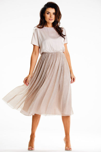  Robe de soirée model 189437 awama 