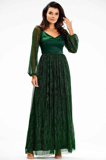 Robe longue awama