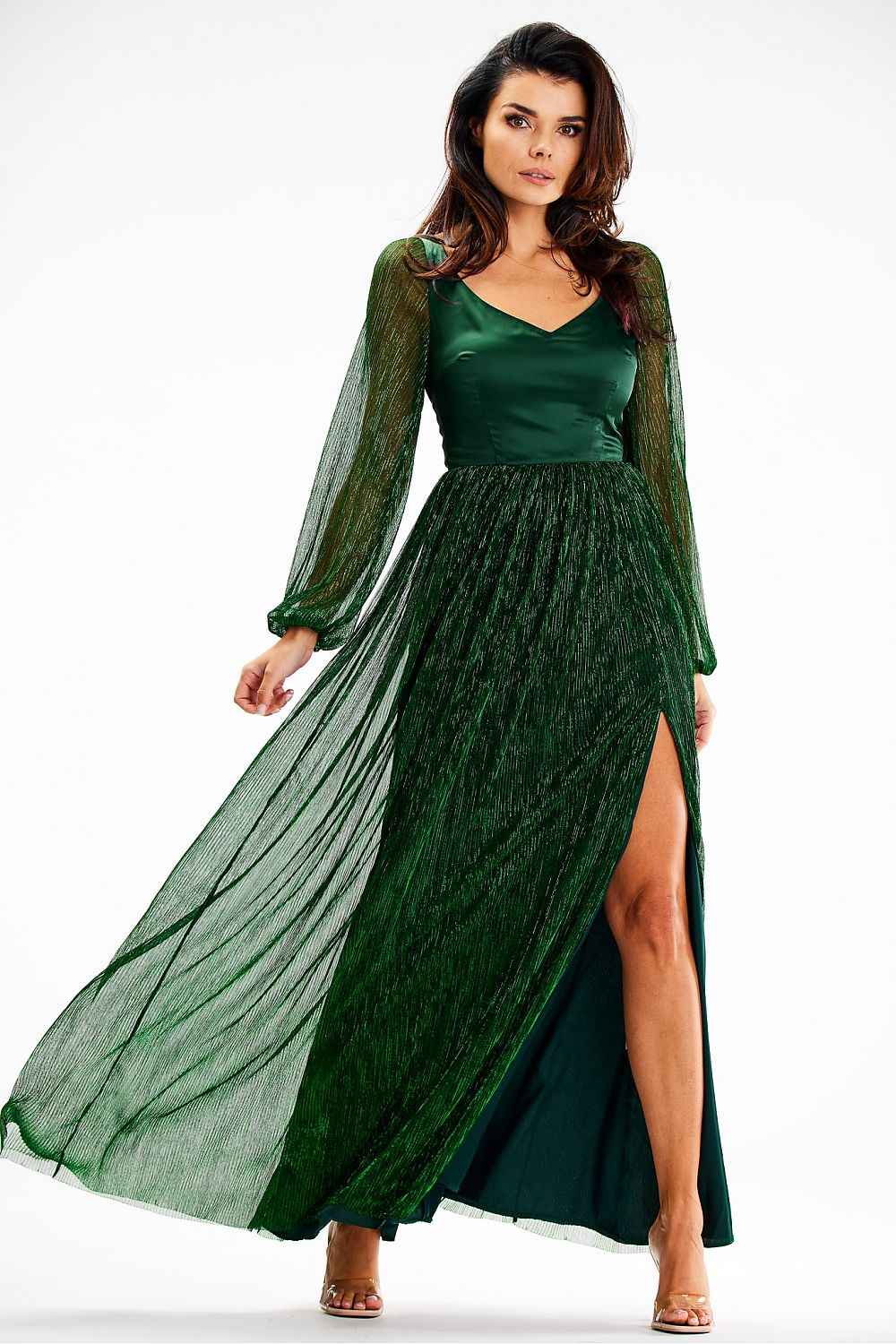 Robe longue awama