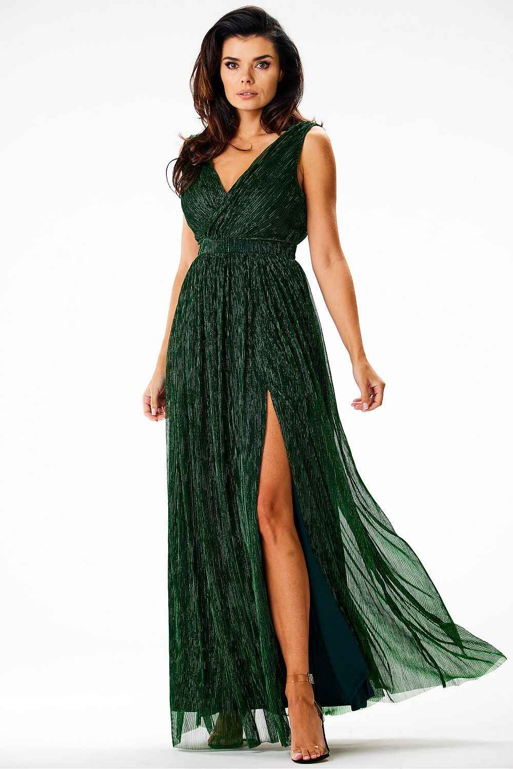 Robe longue awama