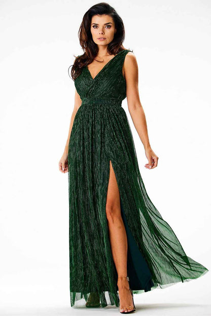 Robe longue awama