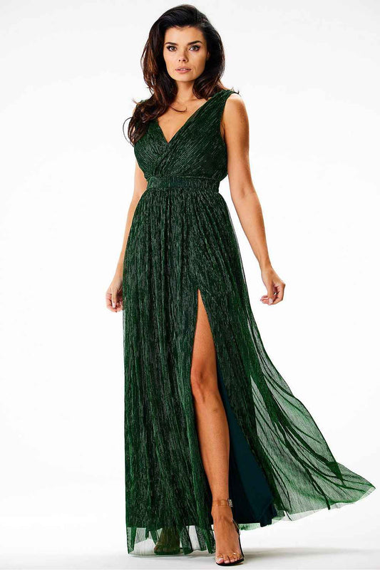 Robe longue awama
