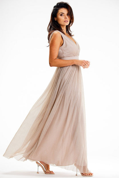  Robe longue model 189443 awama 