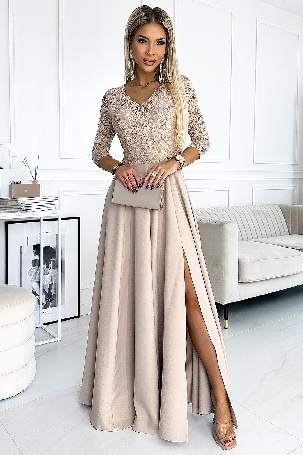  Robe longue model 189675 Numoco 