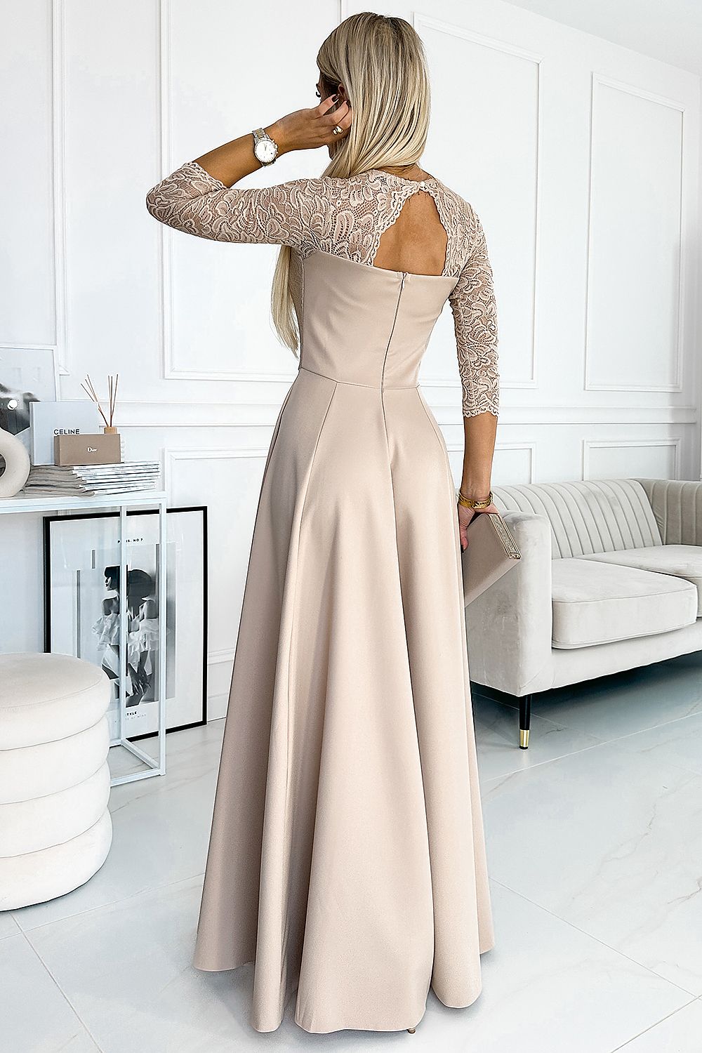  Robe longue model 189675 Numoco 