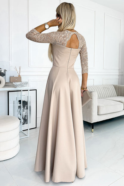  Robe longue model 189675 Numoco 