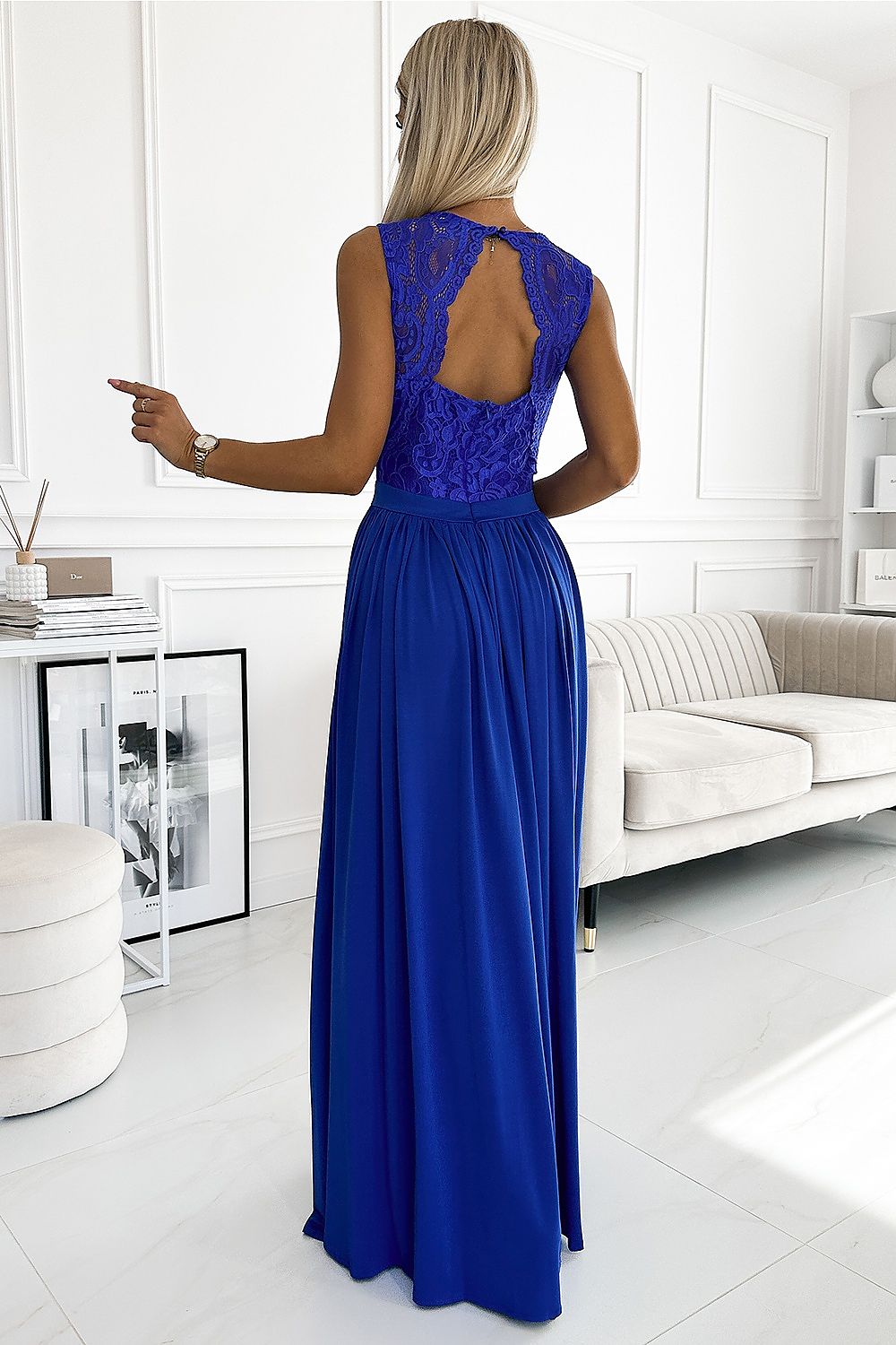  Robe longue model 189680 Numoco 