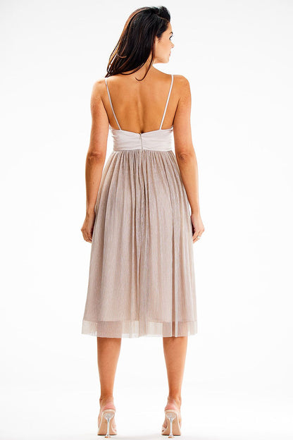  Robe de soirée model 189446 awama 