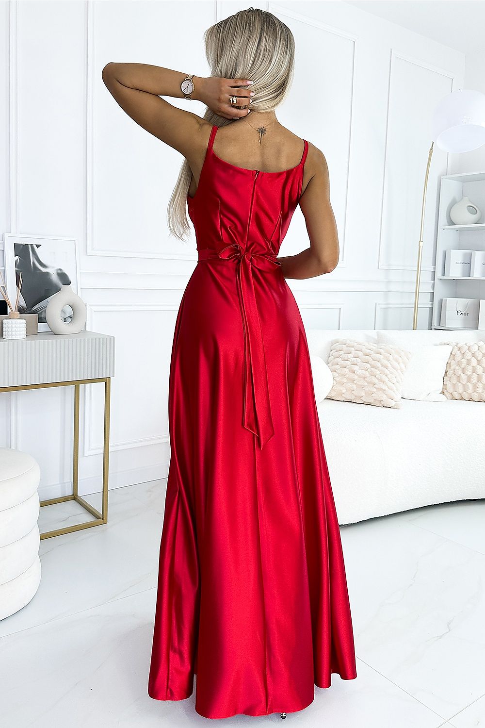  Robe longue model 191516 Numoco 