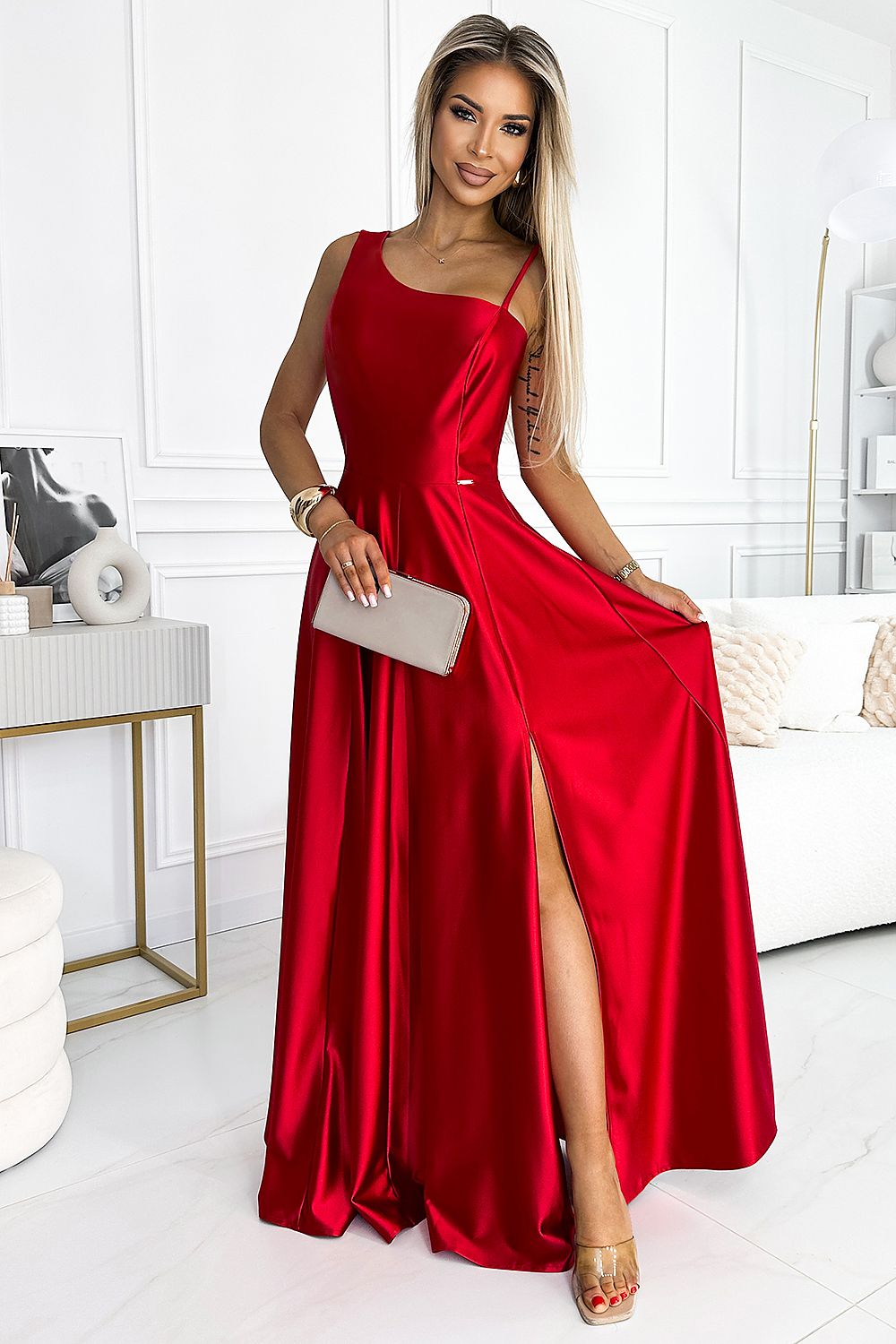  Robe longue model 191666 Numoco 