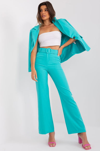  Pantalon femme model 192399 Italy Moda 