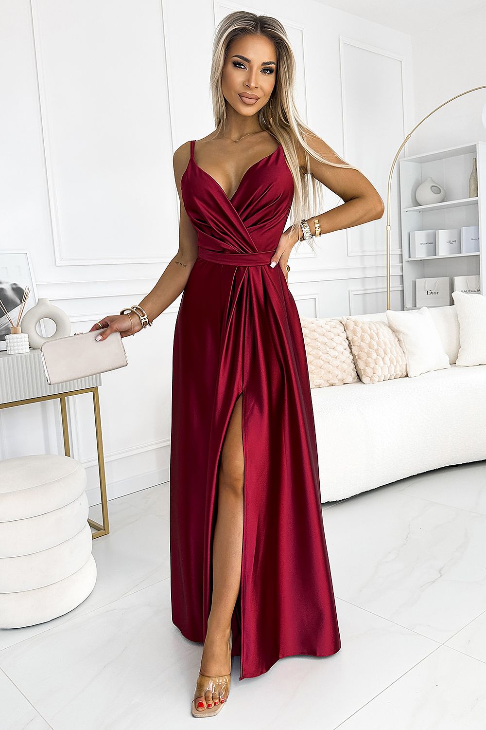  Robe longue model 192467 Numoco 