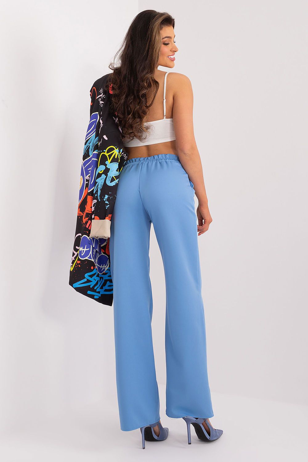  Pantalon femme model 192723 Rue Paris 