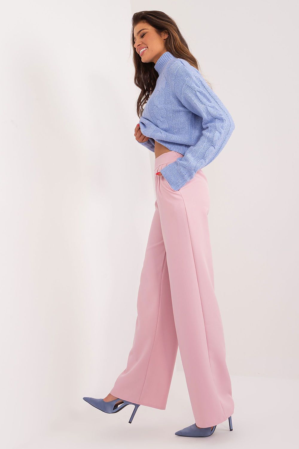  Pantalon femme model 192725 Rue Paris 