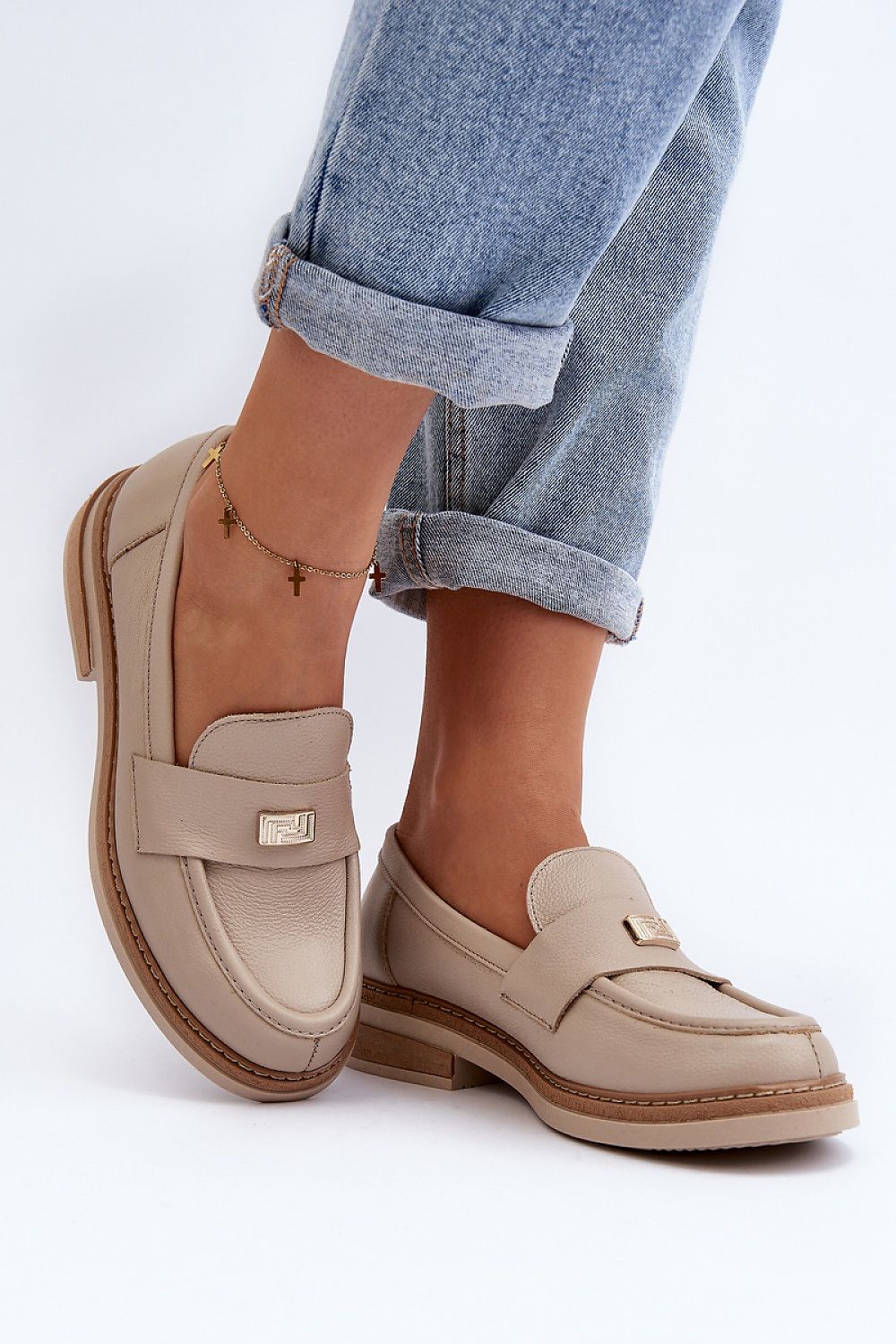  Moccasins model 192890 Step in style 