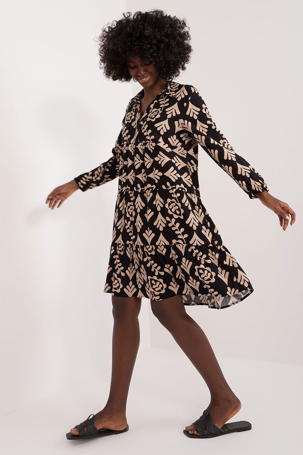  Robe de jour model 193005 Sublevel 
