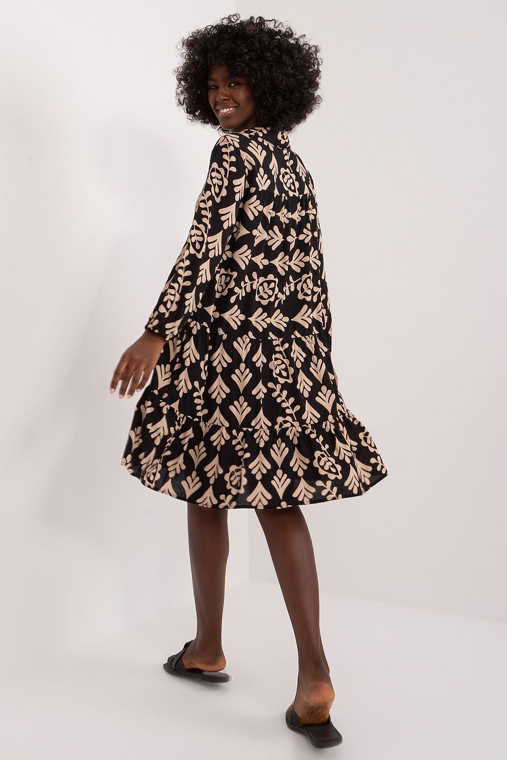  Robe de jour model 193005 Sublevel 