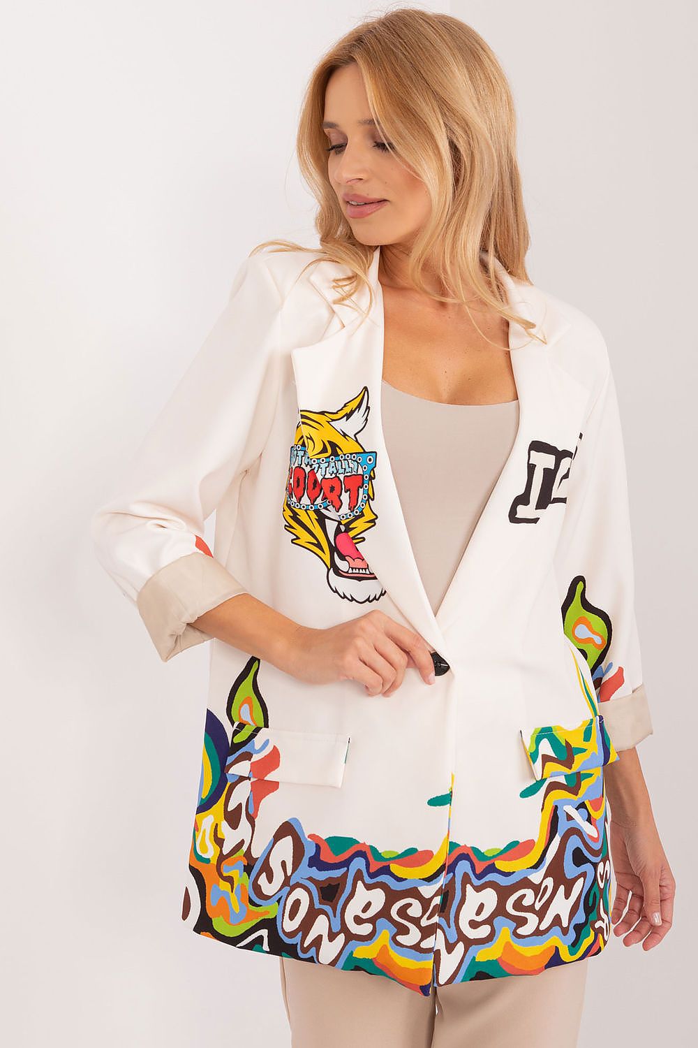 Vest model 193330 Italy Moda 