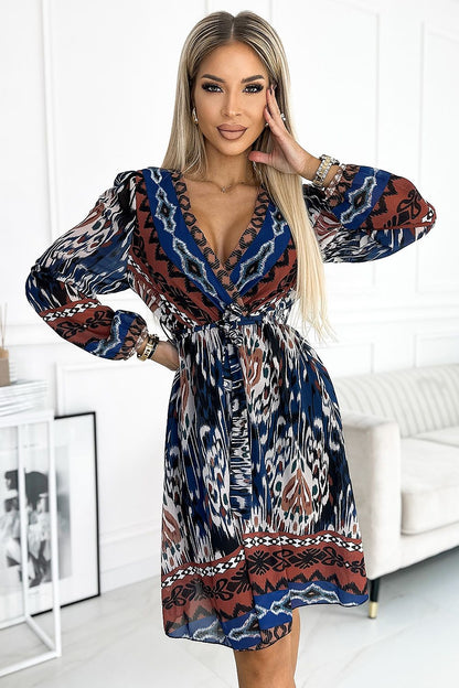  Robe de jour model 193522 Numoco 