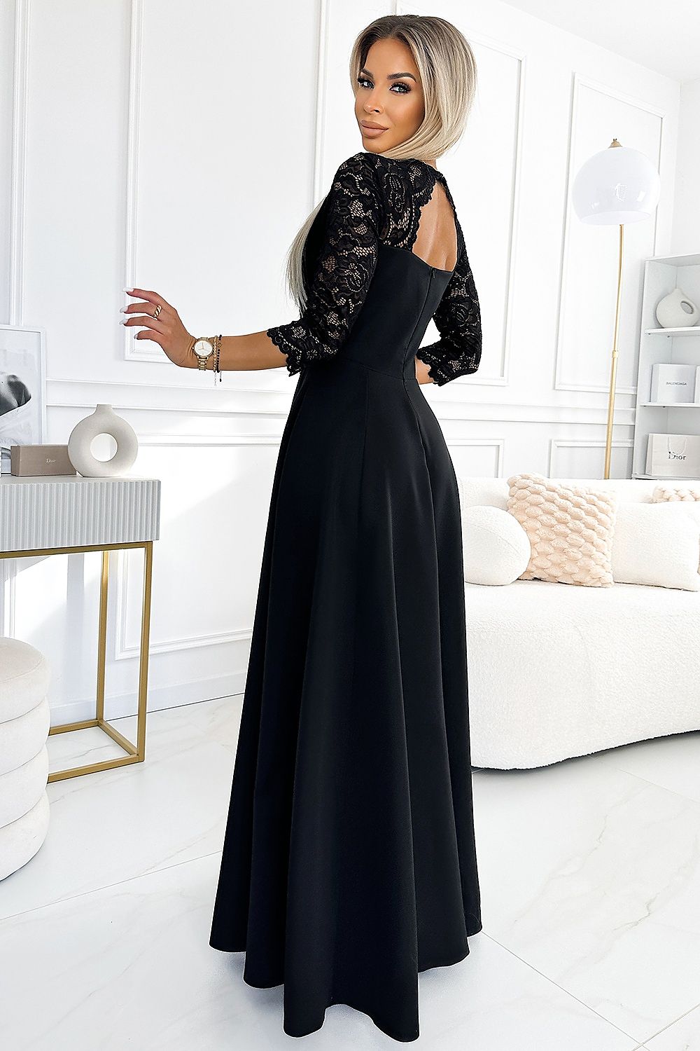  Robe longue model 193523 Numoco 