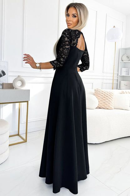  Robe longue model 193523 Numoco 