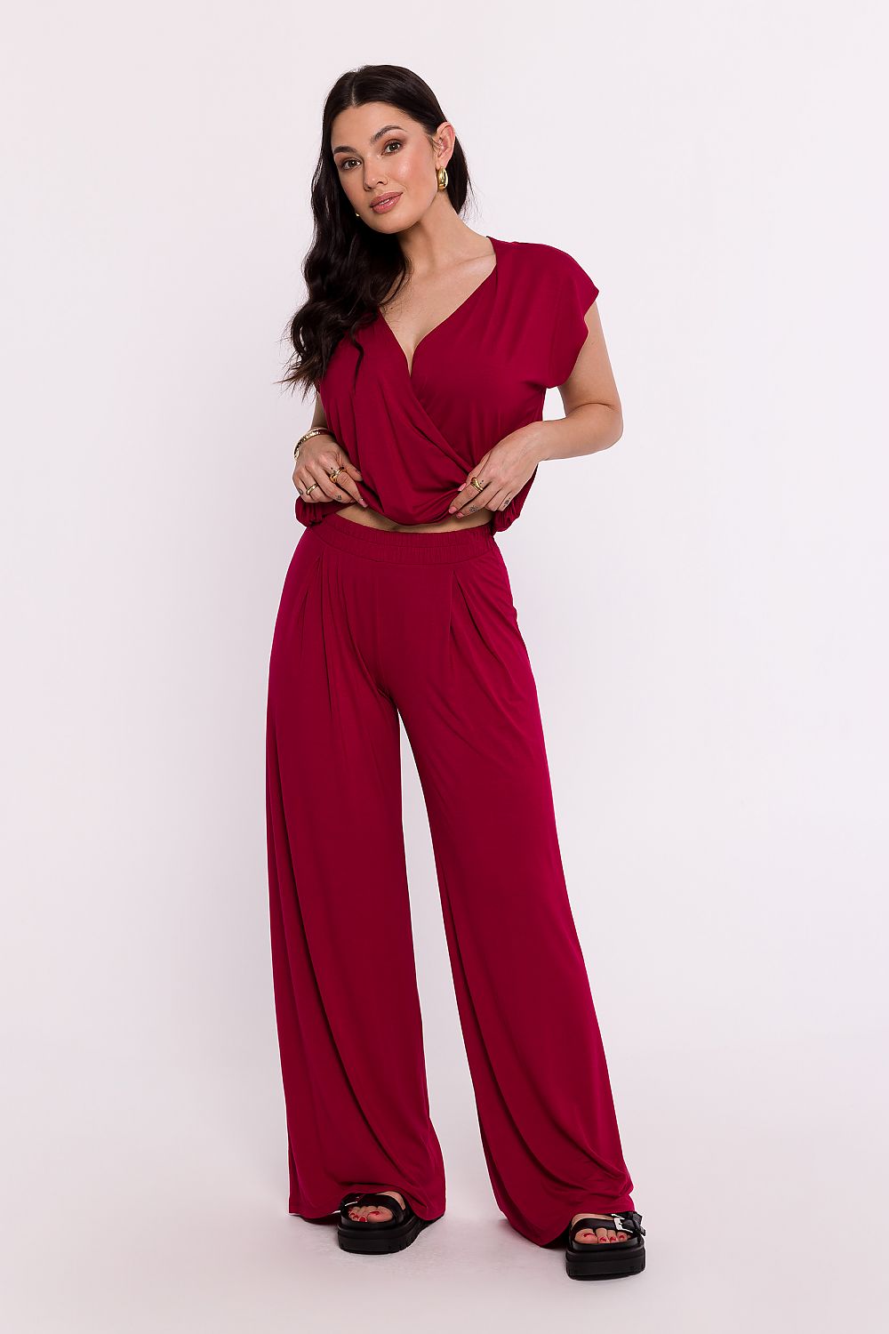  Pantalon femme model 193660 BeWear 